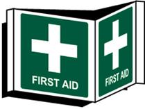 First Aid sign 